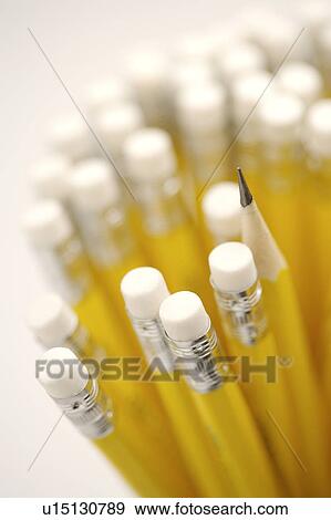 Bundle of pencils View Large Photo Image Stock Photo - Bundle of pencils. Fotosearch