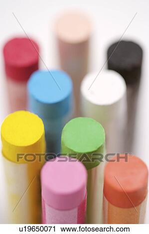 Stock Image - Colorful crayons. Fotosearch