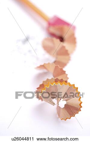 Shavings of pencil View Large Photo Image Stock Image - Shavings of pencil. Fotosearch