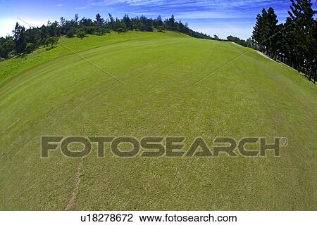 Golf course View Large Photo Image Stock Image - Golf course. Fotosearch