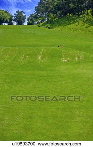 Golf course View Large Photo Image Stock Image - Golf course. Fotosearch