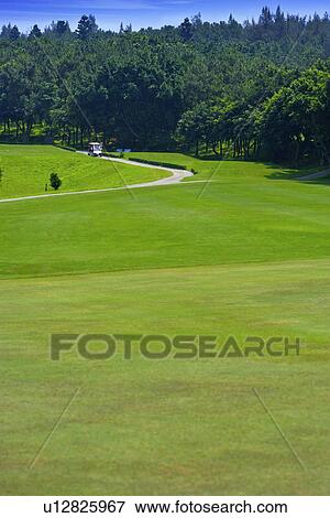 Stock Photo - Golf course. Fotosearch