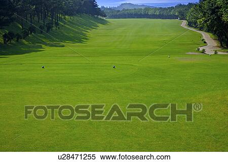 Stock Photography - Golf course. Fotosearch
