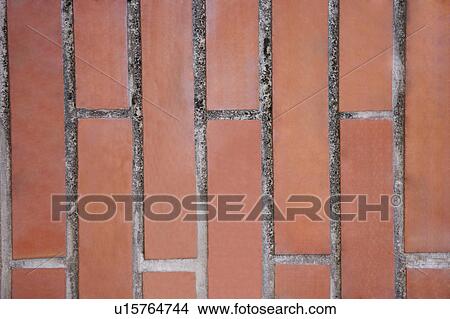 Red Brick View Large Photo Image Picture - Red Brick. Fotosearch