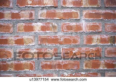 Red brick wall View Large Photo Image Picture - Red brick wall. Fotosearch