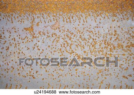 Stock Photo - Rusty Steel. Fotosearch
