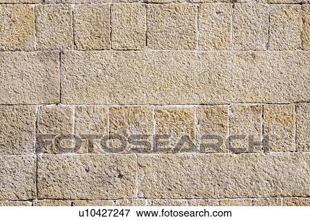 Stock Photo - Stone Wall. Fotosearch