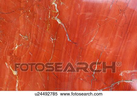 Stock Photography - Texture-red Marble. Fotosearch