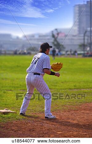 Baseball catcher View Large Photo Image Stock Photo - Baseball catcher. Fotosearch