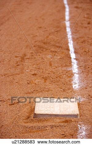 Baseball diamond View Large Photo Image Stock Image - Baseball diamond. Fotosearch