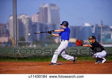 Picture - Baseball. Fotosearch