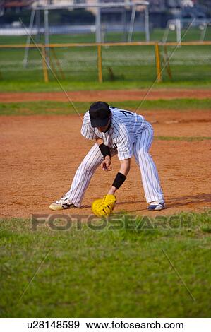 Baseball player View Large Photo Image Stock Photo - Baseball player. Fotosearch