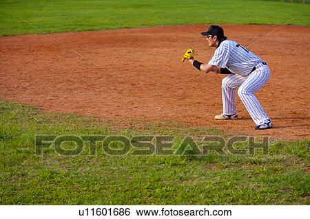 Baseball player View Large Photo Image Stock Photograph - Baseball player. Fotosearch