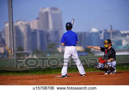 Two baseball players View Large Photo Image Stock Photograph - Two baseball players. Fotosearch