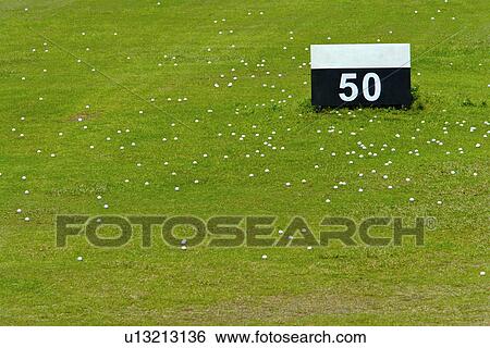 Practice target at golf course View Large Photo Image Stock Photograph - Practice target at golf course. Fotosearch