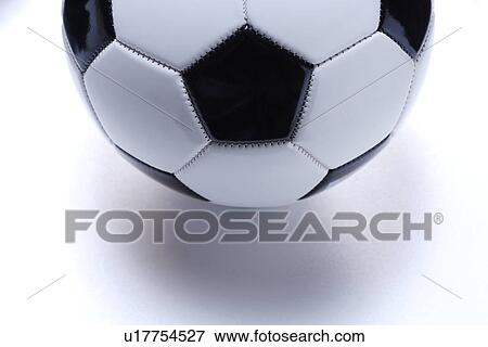 Close up of soccer ball View Large Photo Image Stock Photo - Close up of soccer ball. Fotosearch