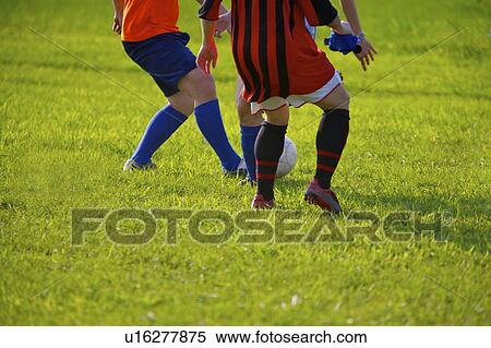 Soccer players, mid section View Large Photo Image Stock Photography - Soccer players, mid section. Fotosearch