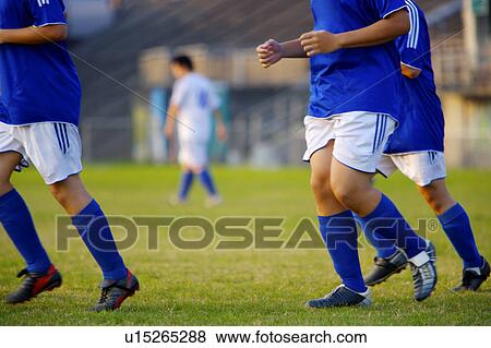 Soccer players View Large Photo Image Stock Photo - Soccer players. Fotosearch