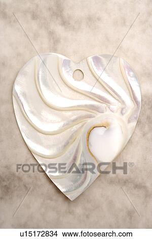 Picture - Heart shape object. Fotosearch