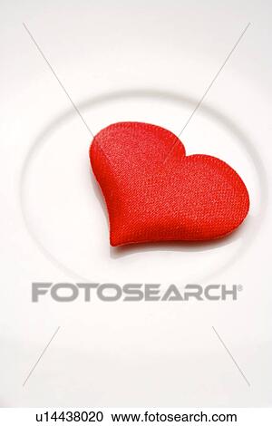 Stock Image - Heart-shaped object . Fotosearch