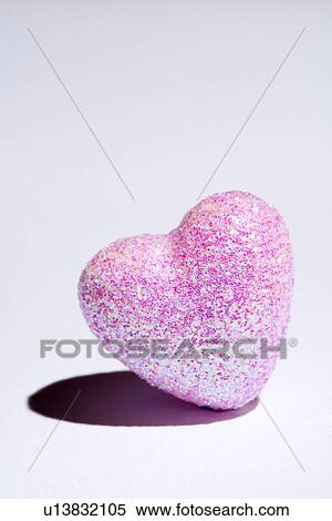 Stock Photography - Heart-shaped object. Fotosearch