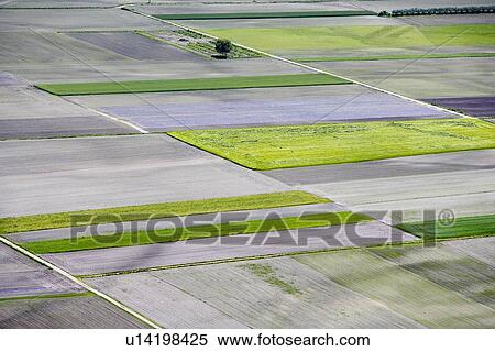 Agriculture in Savoie, France (small fields) View Large Photo Image Stock Photography - Agriculture in Savoie, France (small fields). Fotosearch