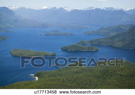 Stock Photo - Clayoquot Sound, West Coast, Vancouver Island, British Columbia, Canada. Fotosearch