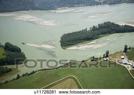 Fraser River, Fraser Valley, British Columbia, Canada View Large Photo Image Stock Image - Fraser River, Fraser Valley, British Columbia, Canada. Fotosearch