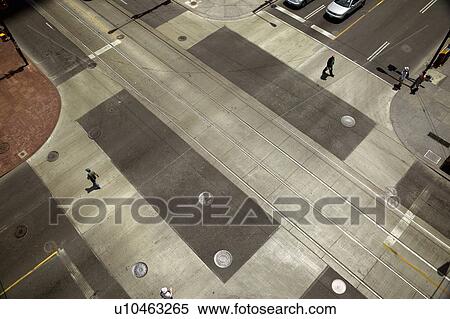Intersection of Bay and King Streets, Toronto Financial Section View Large Photo Image Stock Photography - Intersection of Bay and King Streets, Toronto Financial Section. Fotosearch