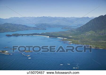 Stock Photo - North West Coast, Vancouver Island, British Columbia, Canada. Fotosearch