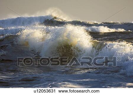 Atlantic ocean waves. Nova Scotia, Canada. View Large Photo Image Stock Image - Atlantic ocean waves. Nova Scotia, Canada.. Fotosearch