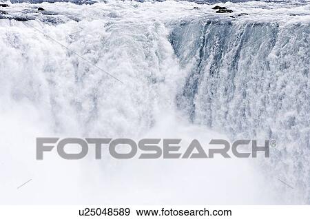 Stock Photo - Horseshoe Falls on the Canadian side. Niagara Falls, Ontario. Canada.. Fotosearch