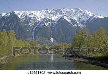Stock Image - Pemberton, BC, Canada. Fotosearch