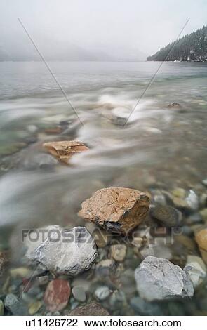 Upper Waterton Lake - Waterton Lakes National Park - Alberta View Large Photo Image Stock Image - Upper Waterton Lake - Waterton Lakes National Park - Alberta. Fotosearch