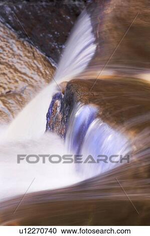 Stock Image - Water. Algonquin Provincial Park, Ontario. Canada.. Fotosearch