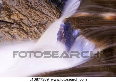 Stock Photo - Water. Algonquin Provincial Park, Ontario. Canada.. Fotosearch