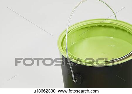 Open Can of Paint View Large Photo Image Stock Image - Open Can of Paint. Fotosearch