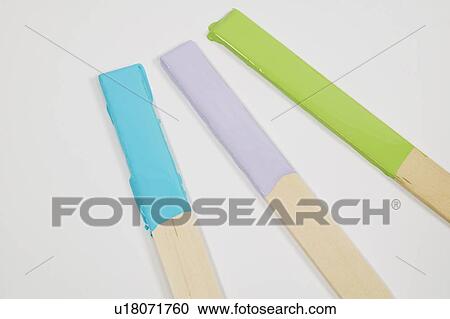 Paint stir sticks, Canada, British Columbia View Large Photo Image Stock Image - Paint stir sticks, Canada, British Columbia. Fotosearch
