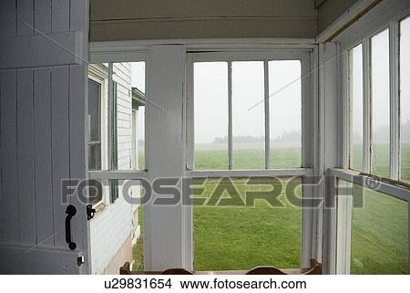 Picture - Sun porch, near Basin Head, Prince Edward Island. Fotosearch