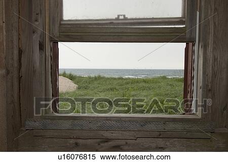 View through wooden window frame, near Basin Head, Prince Edward Island View Large Photo Image Stock Photography - View through wooden window frame, near Basin Head, Prince Edward Island. Fotosearch