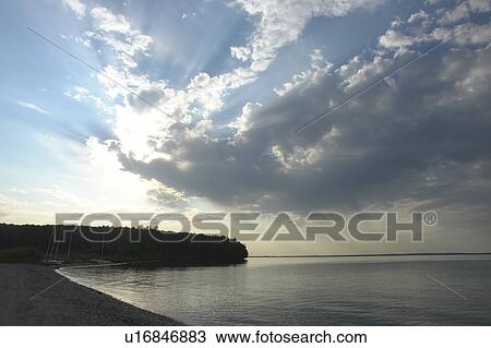 Clear Lake at sunset; Canada, Manitoba, Riding Mountain National Park View Large Photo Image Stock Image - Clear Lake at sunset; Canada, Manitoba, Riding Mountain National Park. Fotosearch