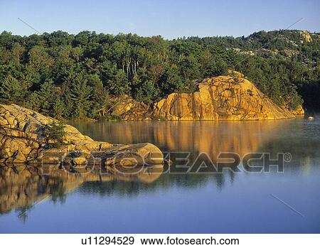 George Lake, Killarney Prov. Park, Ontario, Canada View Large Photo Image Stock Photo - George Lake, Killarney Prov. Park, Ontario, Canada. Fotosearch
