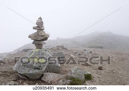 Stock Image - Stones on the top of the mountain, Tatra Mountains, Poland. Fotosearch