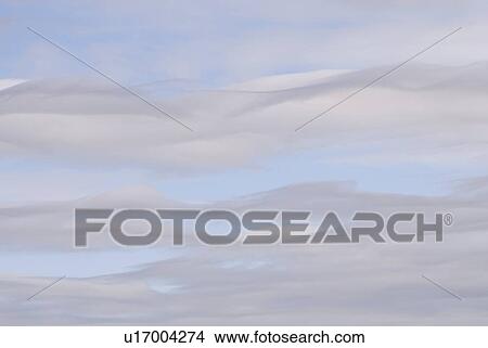 Picture - Clouds after storm, Charlottetown, PEI. Fotosearch