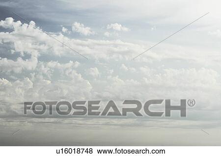 High clouds in sky; Canada, Manitoba, Erickson View Large Photo Image Stock Photo - High clouds in sky; Canada, Manitoba, Erickson. Fotosearch