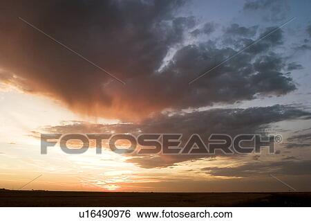 Sky, Manitoba, Canada View Large Photo Image Stock Photograph - Sky, Manitoba, Canada. Fotosearch