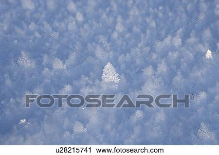 Stock Image - Ice crystal. Fotosearch