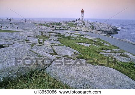 Lighthouse near Peggy's Cove, Nova Scotia Canada View Large Photo Image Stock Photograph - Lighthouse near Peggy's Cove, Nova Scotia Canada. Fotosearch