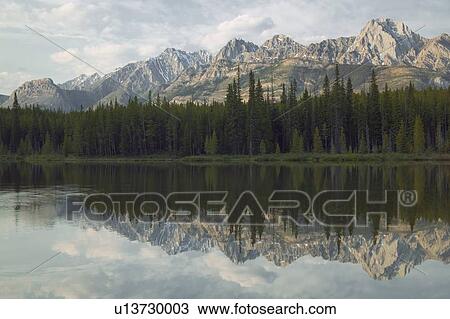 Spillway Lake, The Opal Range, Peter Lougheed Prov. Park, Kananaskis Country, Alberta, Canada View Large Photo Image Stock Image - Spillway Lake, The Opal Range, Peter Lougheed Prov. Park, Kananaskis Country, Alberta, Canada. Fotosearch