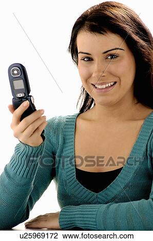 Young girl w/Cell phone, Regina, Saskatchewan View Large Photo Image Stock Image - Young girl w/Cell phone, Regina, Saskatchewan. Fotosearch